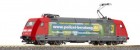 02310 Tillig Electric locomotive BR 101 with "POLIZEI" advertisement